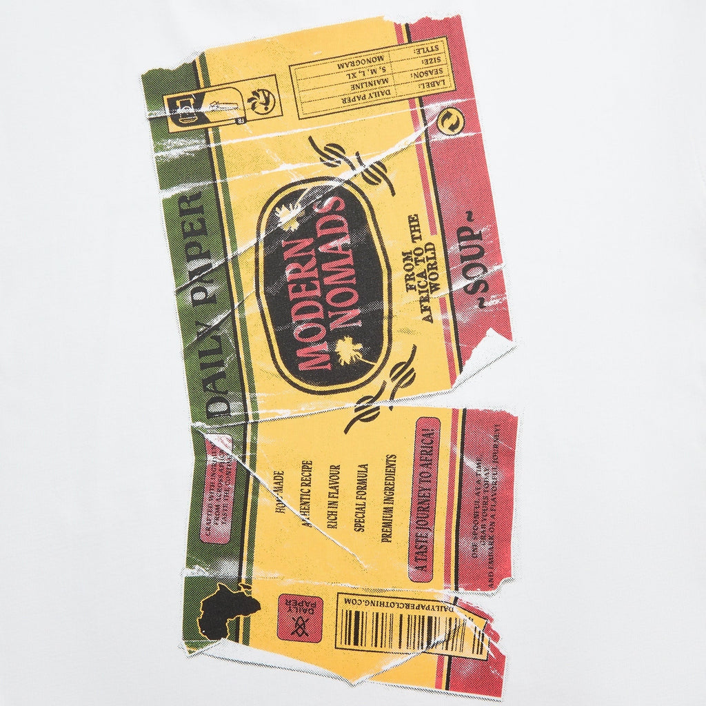 Daily Paper Wrapper Tee - White