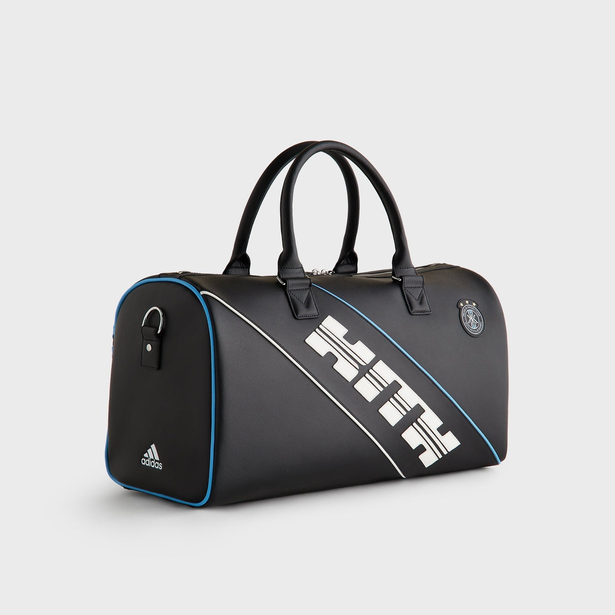 Kith & Messi for adidas Football Leather Duffle Bag - Black