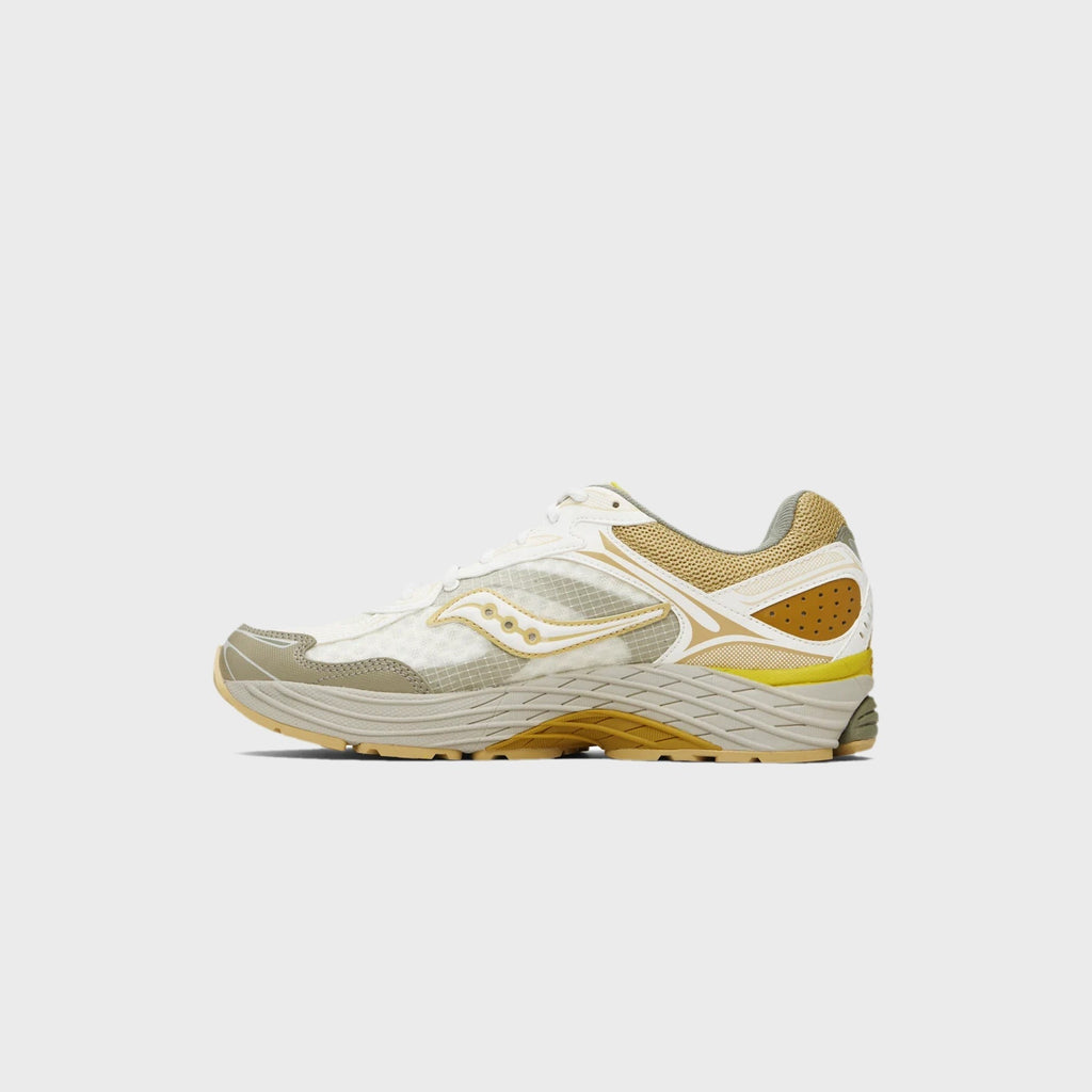 Saucony ProGrid Omni 9 - Ivory / Moss
