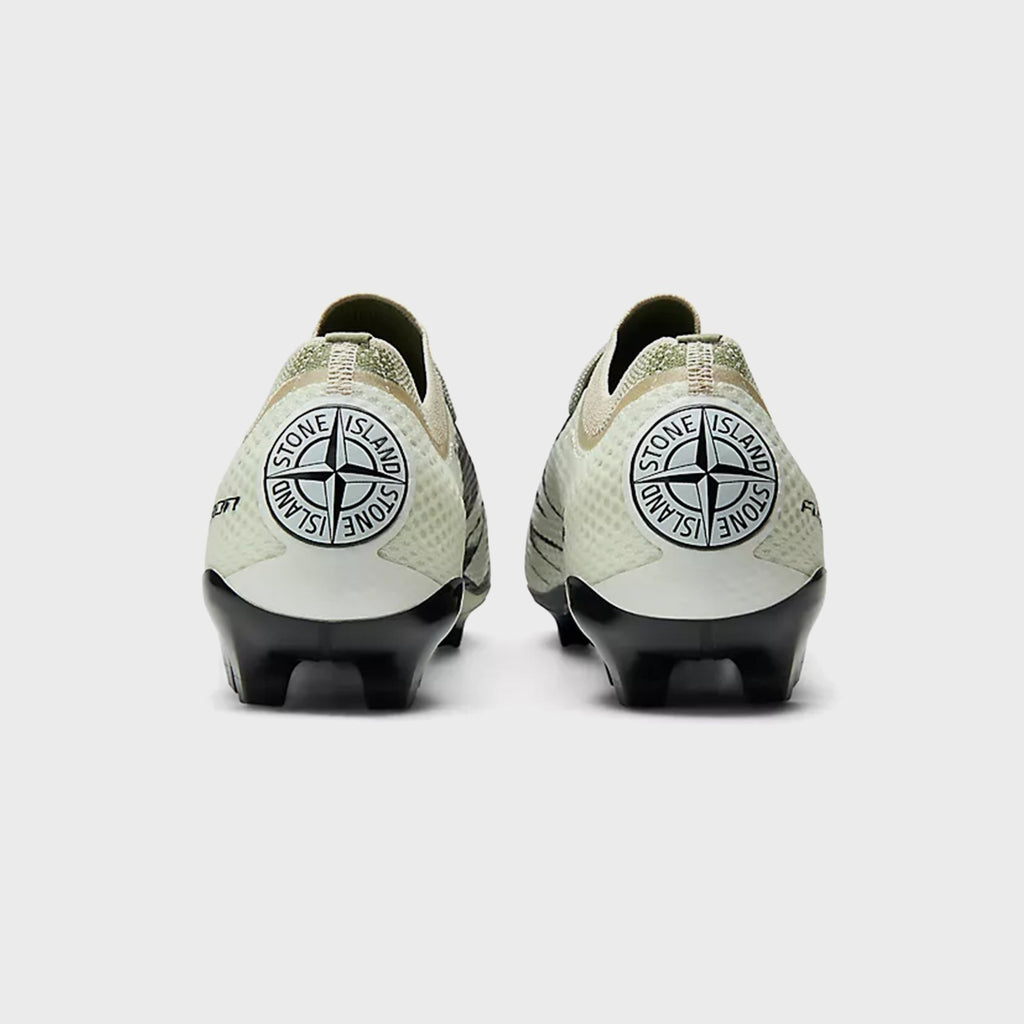New Balance x Stone Island Furon Elite - Pearled Ivory / Dark Green / Black