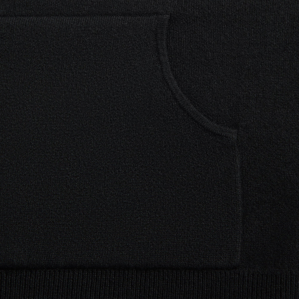 Acne Studios Cashmere Hoodie - Black