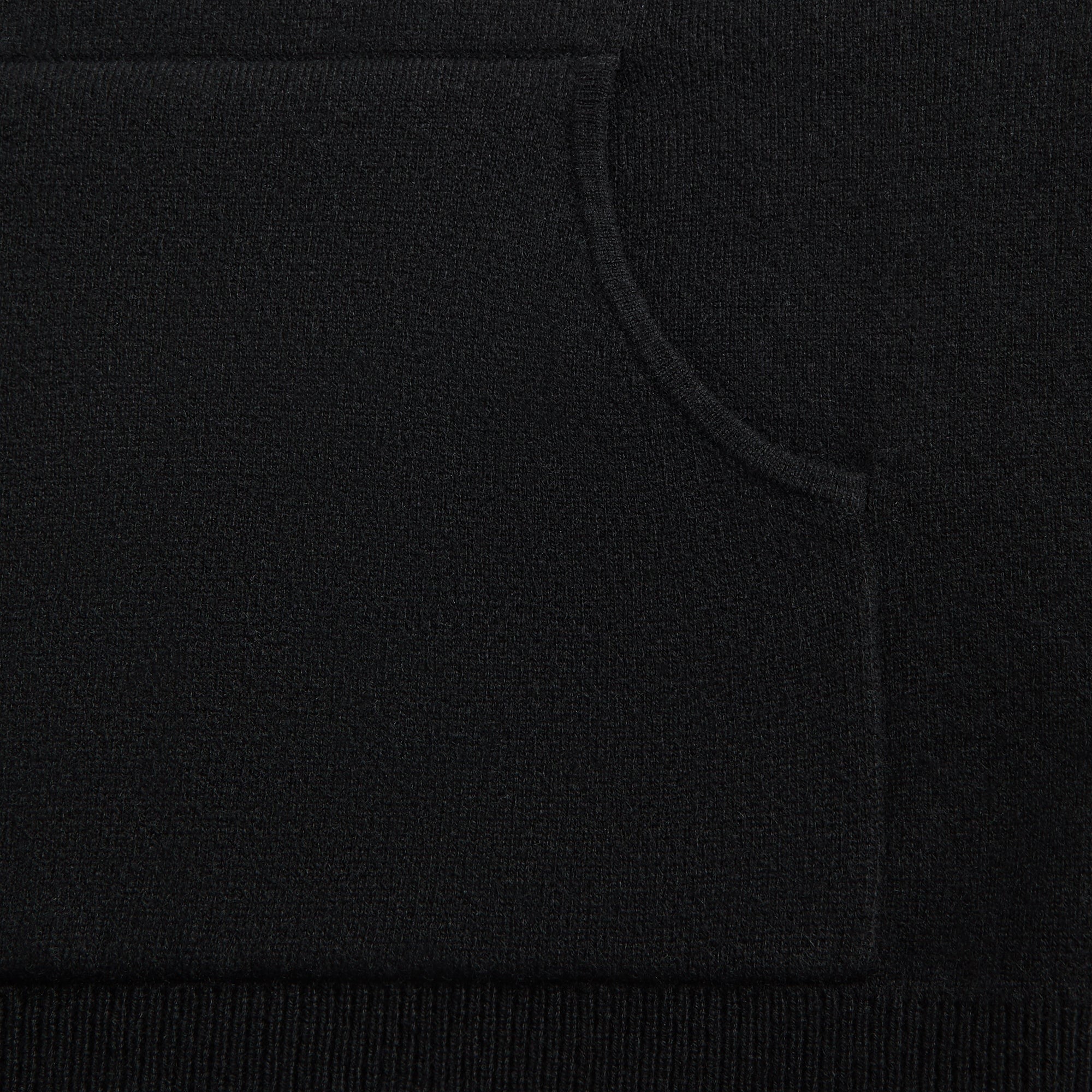 Acne Studios Cashmere Hoodie - Black