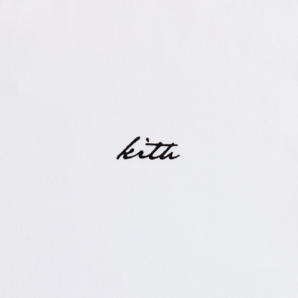 Kith Long Sleeve Alex Boxy Tee - White