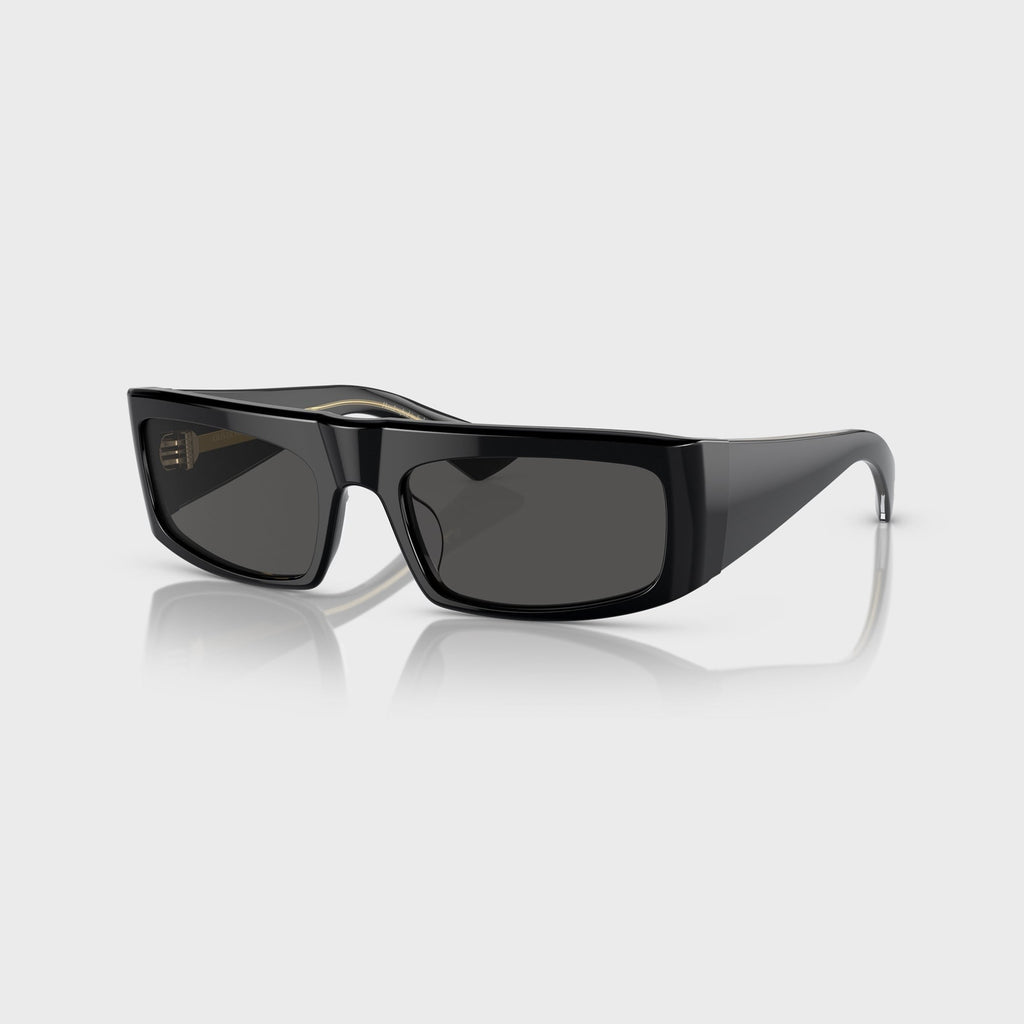KHAITE x Oliver Peoples 1979C 56 Sunglasses - Black / Grey