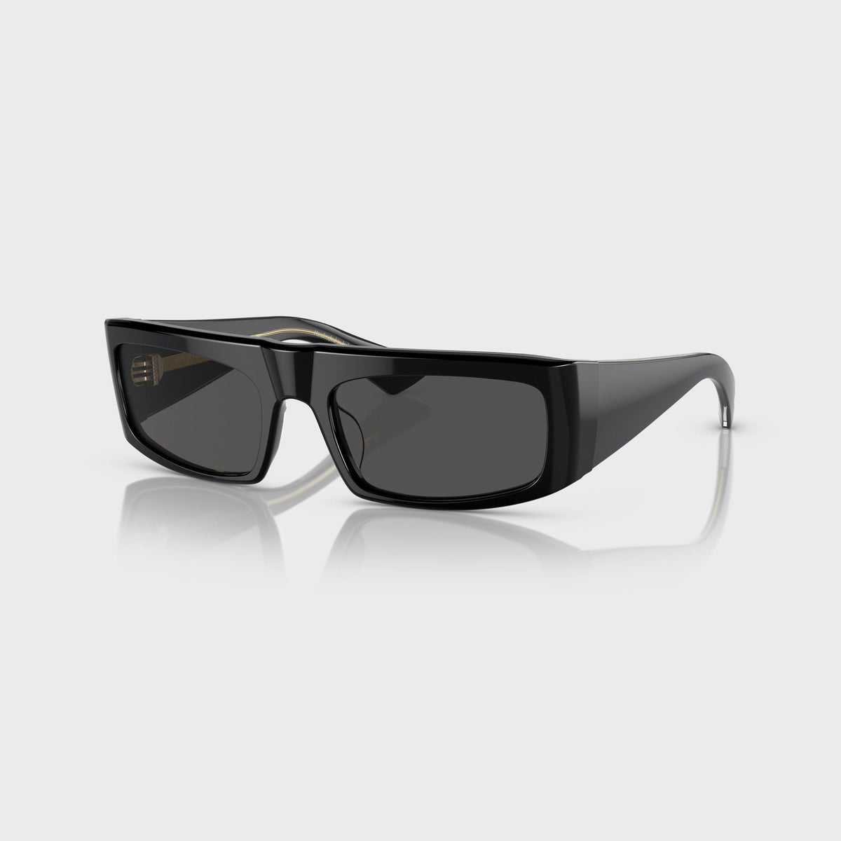 KHAITE x Oliver Peoples 1979C 56 Sunglasses - Black / Grey