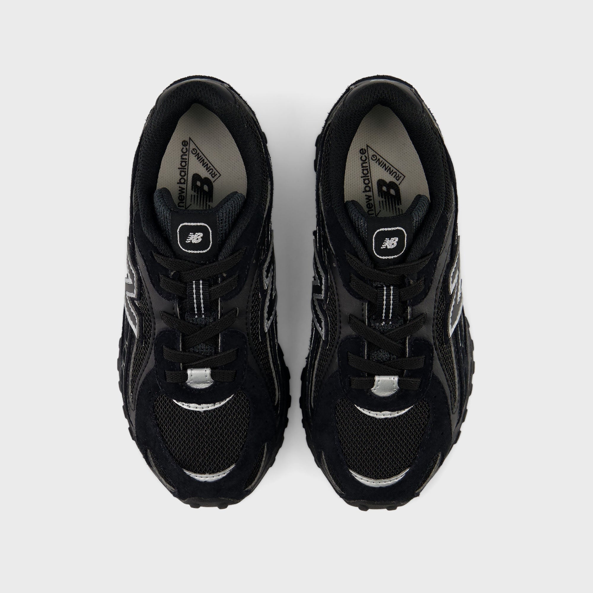 New Balance GS 204L Lace - Black