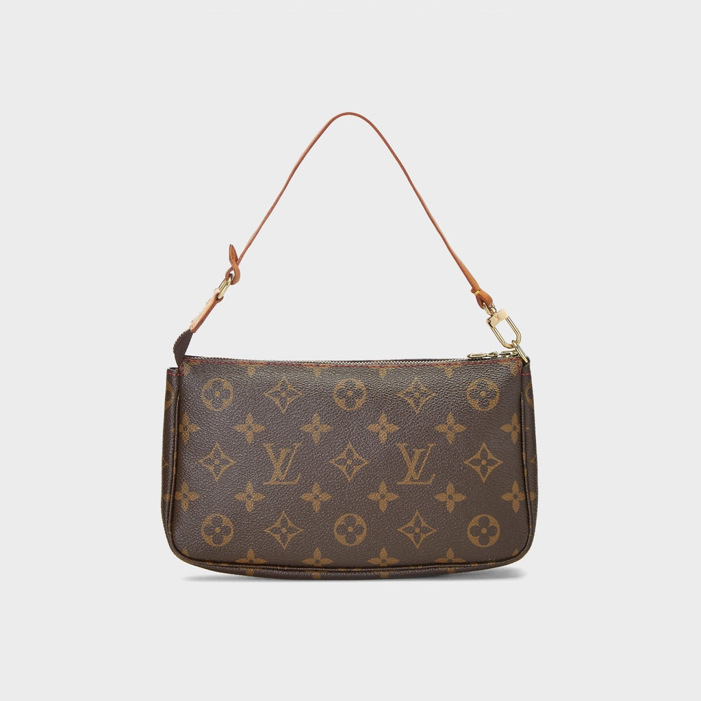 WGACA Louis Vuitton x Takashi Murakami Cherry Pochette Accessoires V2 Bag - Brown