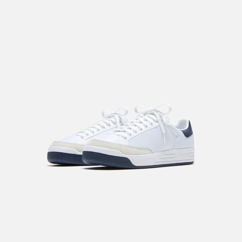 adidas Rod Laver - White / Navy
