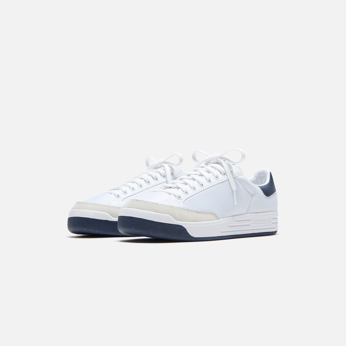 adidas Rod Laver - White / Navy