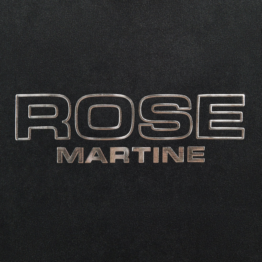 Martine Rose Classic Tee - Black Rose Outline