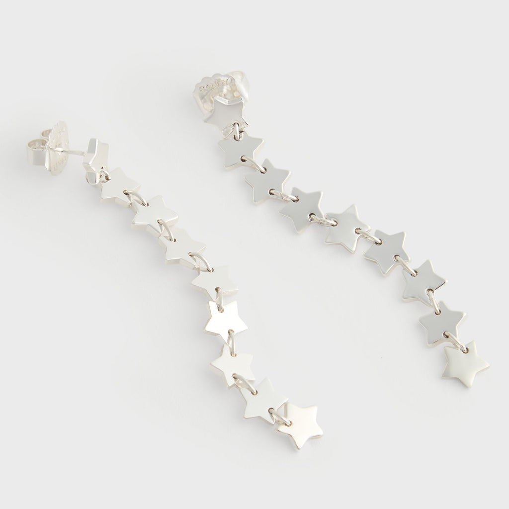 Sandy Liang Starfall Earrings - Silver