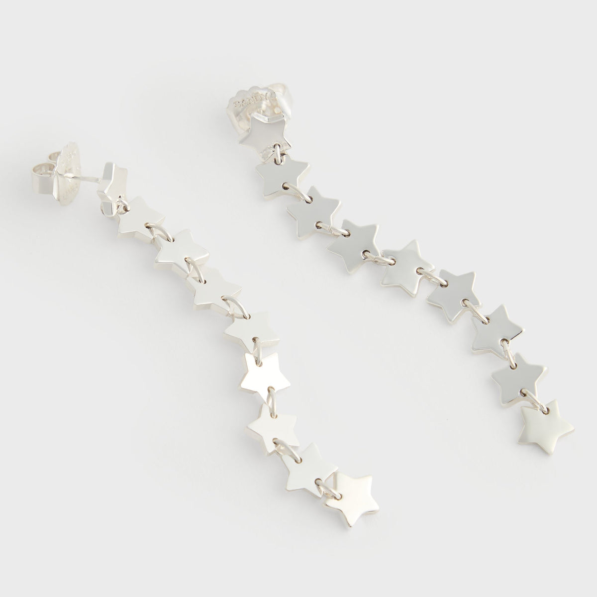 Sandy Liang Starfall Earrings - Silver