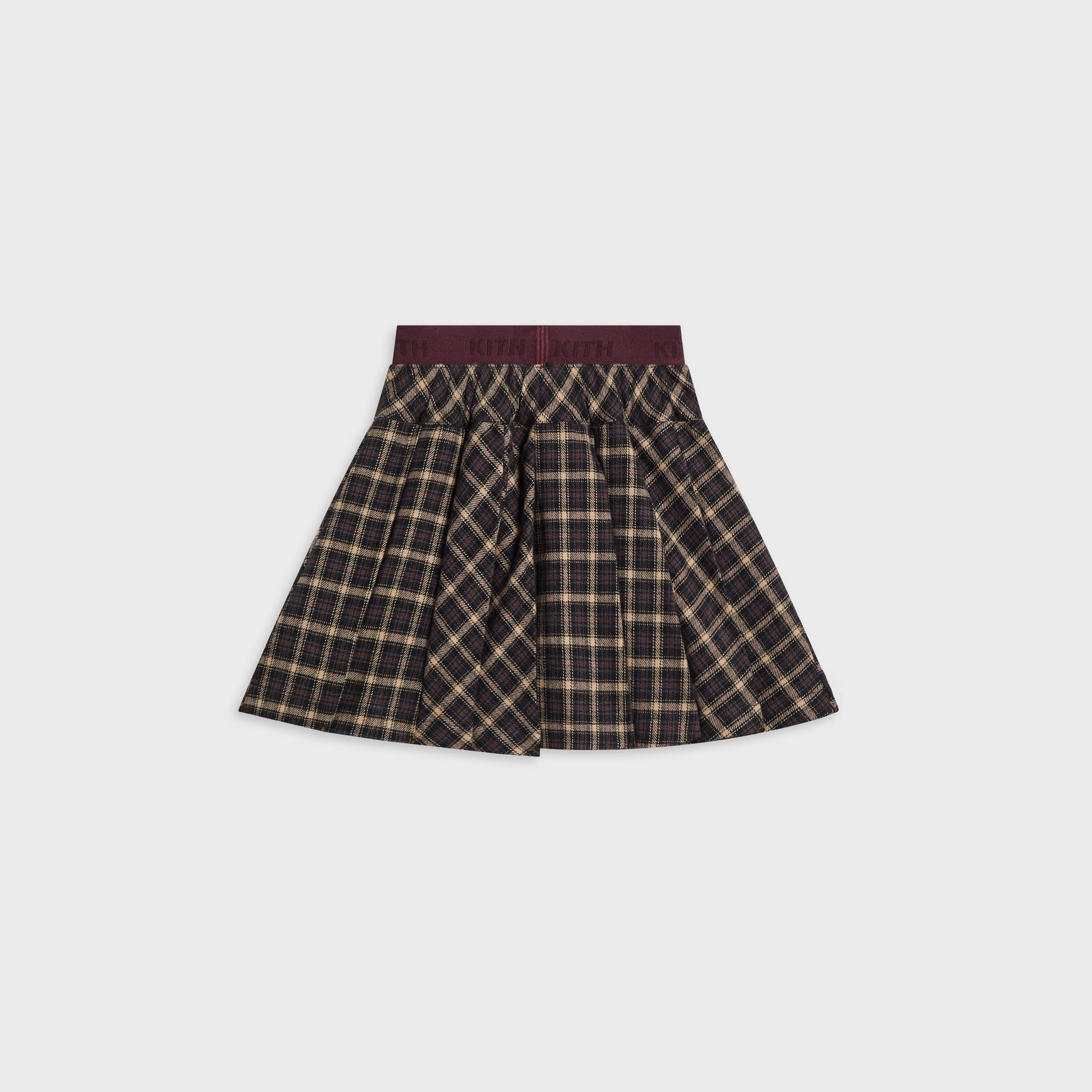 Kith Kids Micro Plaid Pleated Skirt - Chest - PH