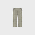 Belle Anna Remi Capri - Brown Plaid