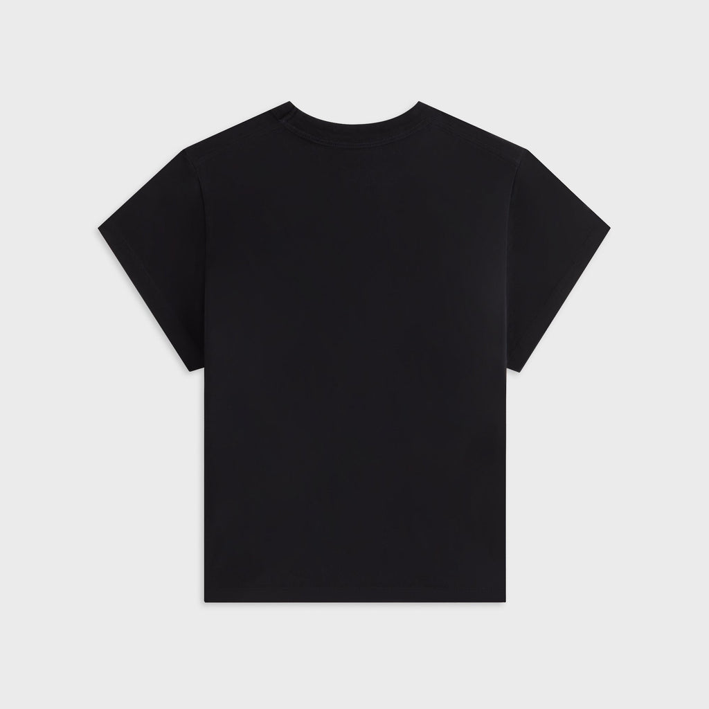 Kith Women Mulberry Vintage Platinize Tee - Black