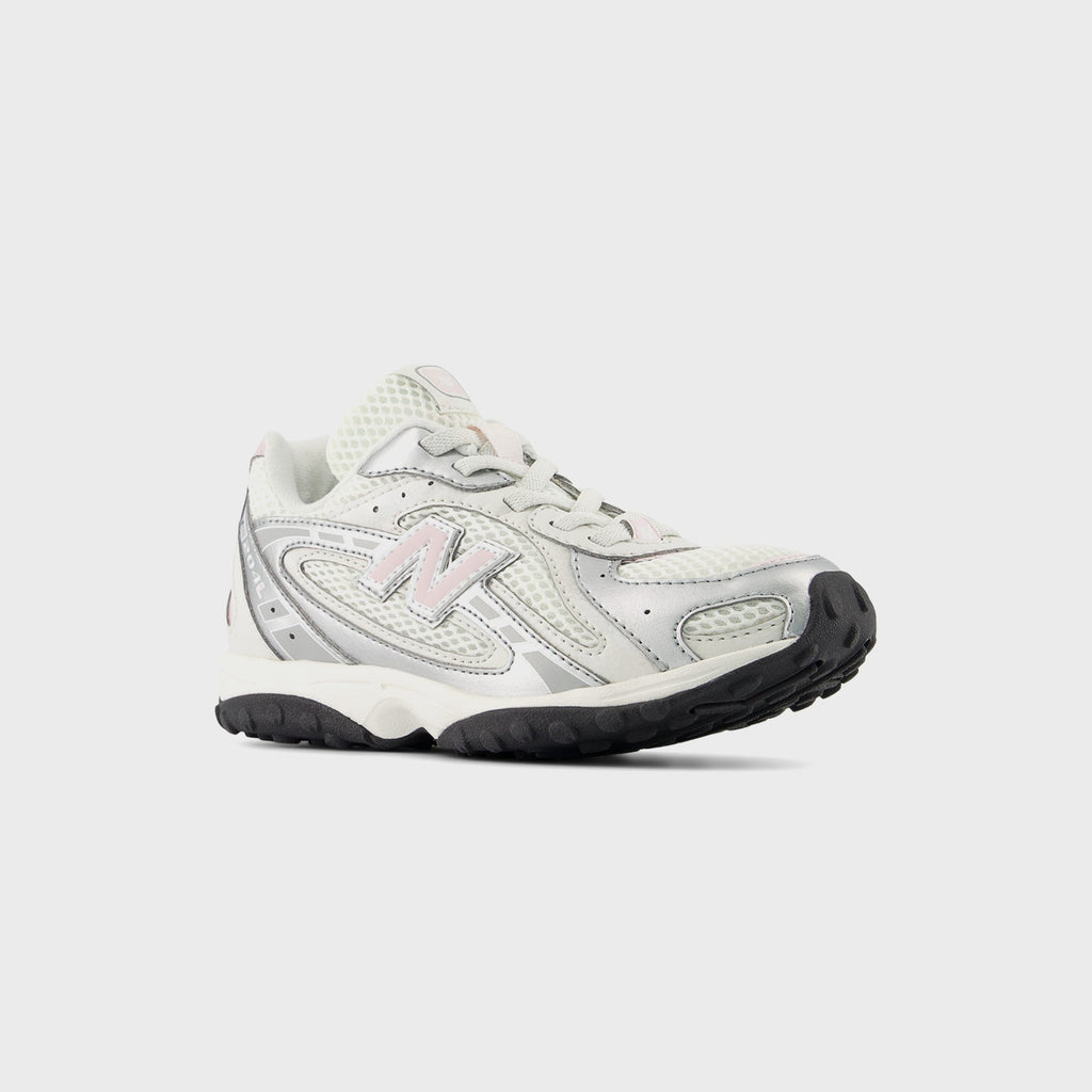 New Balance PS 204L - White / Rosewood