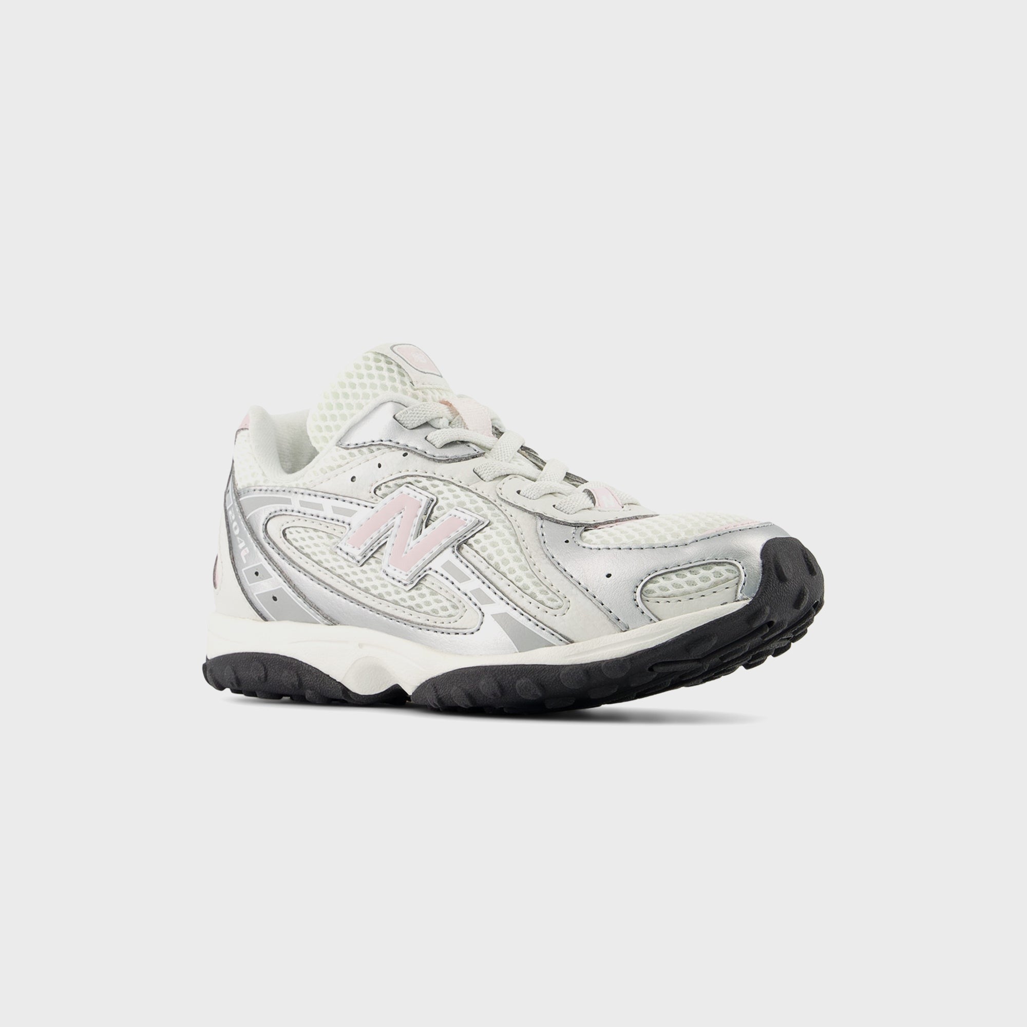 New Balance PS 204L - White / Rosewood