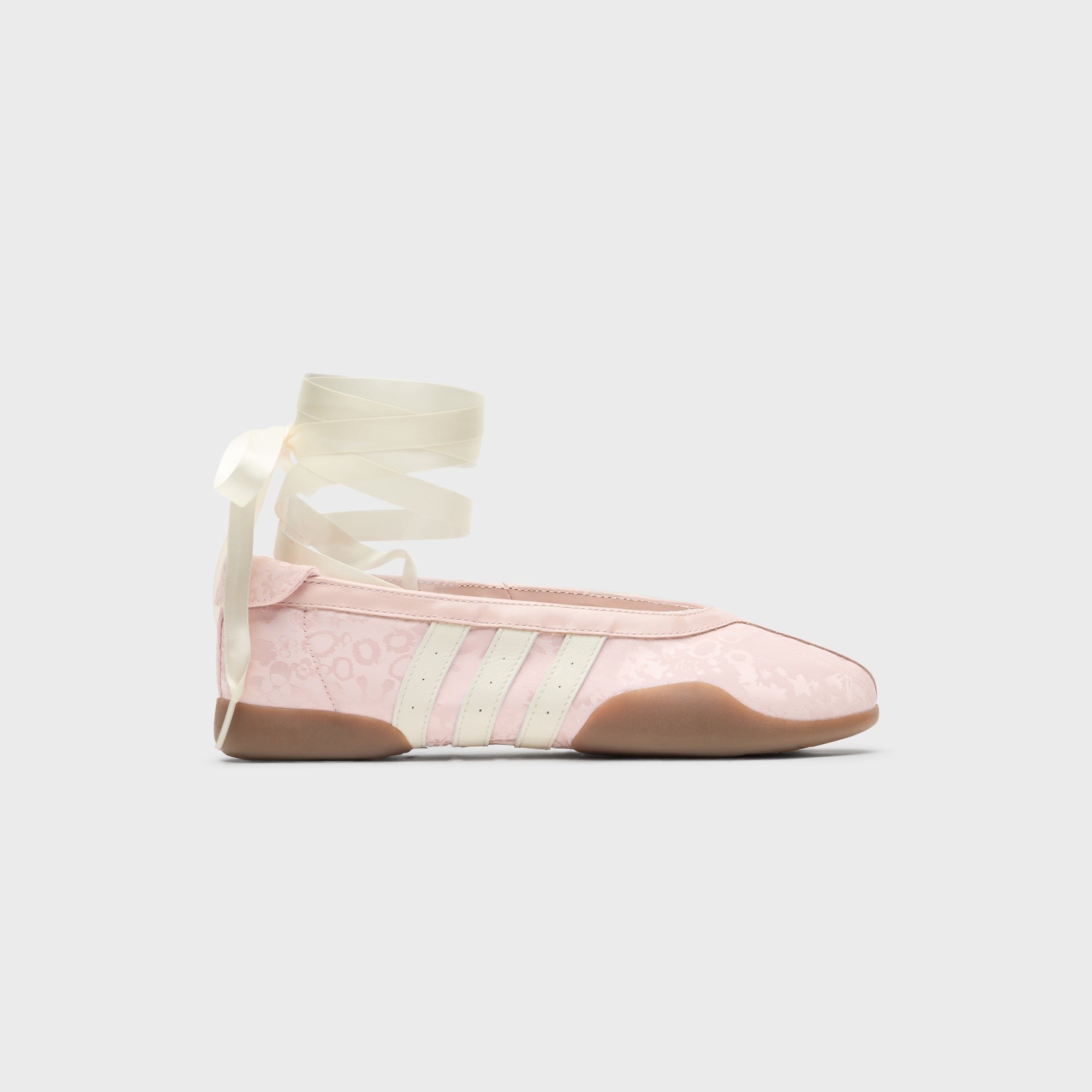 adidas x Liberty London WMNS Taekwondo Mei Ballet - Sand Pink / Off White / Gum