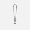 Ottolinger Diamond Dip Necklace - Mustard