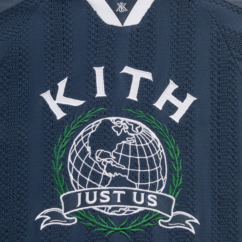 Kith Ladder Lace Jason Jersey - Nocturnal