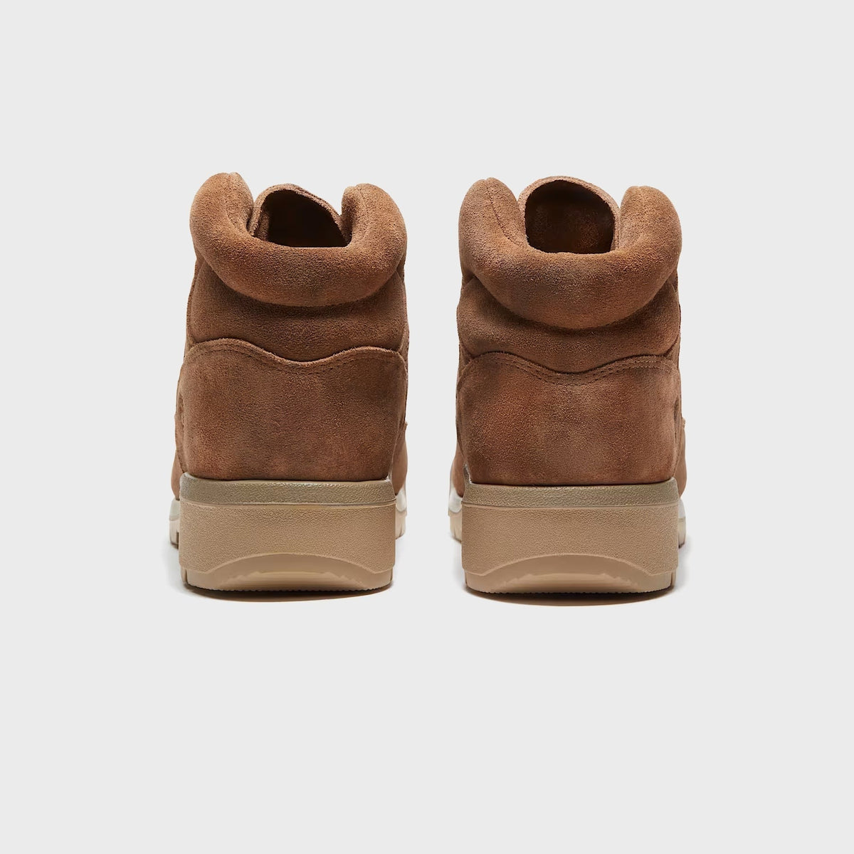 Timberland Field Lace Up Boots - Beige Suede