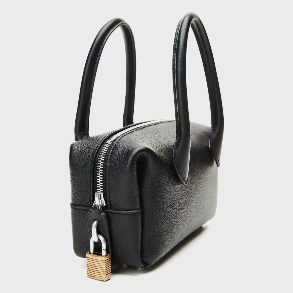 Alexander Wang Roux Small Top Handle Bag With Strap - Black