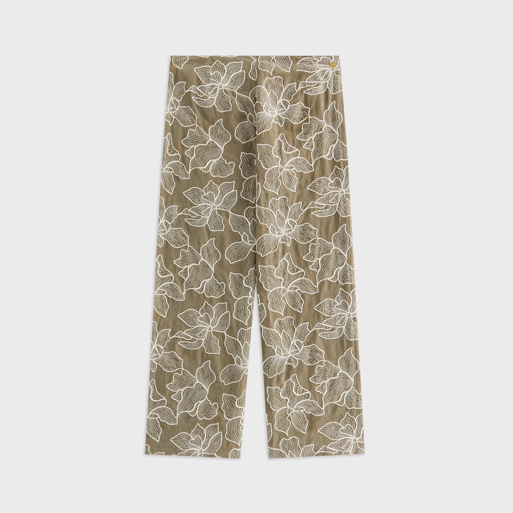Kith Women Petra II Embroidered Pant - Dome