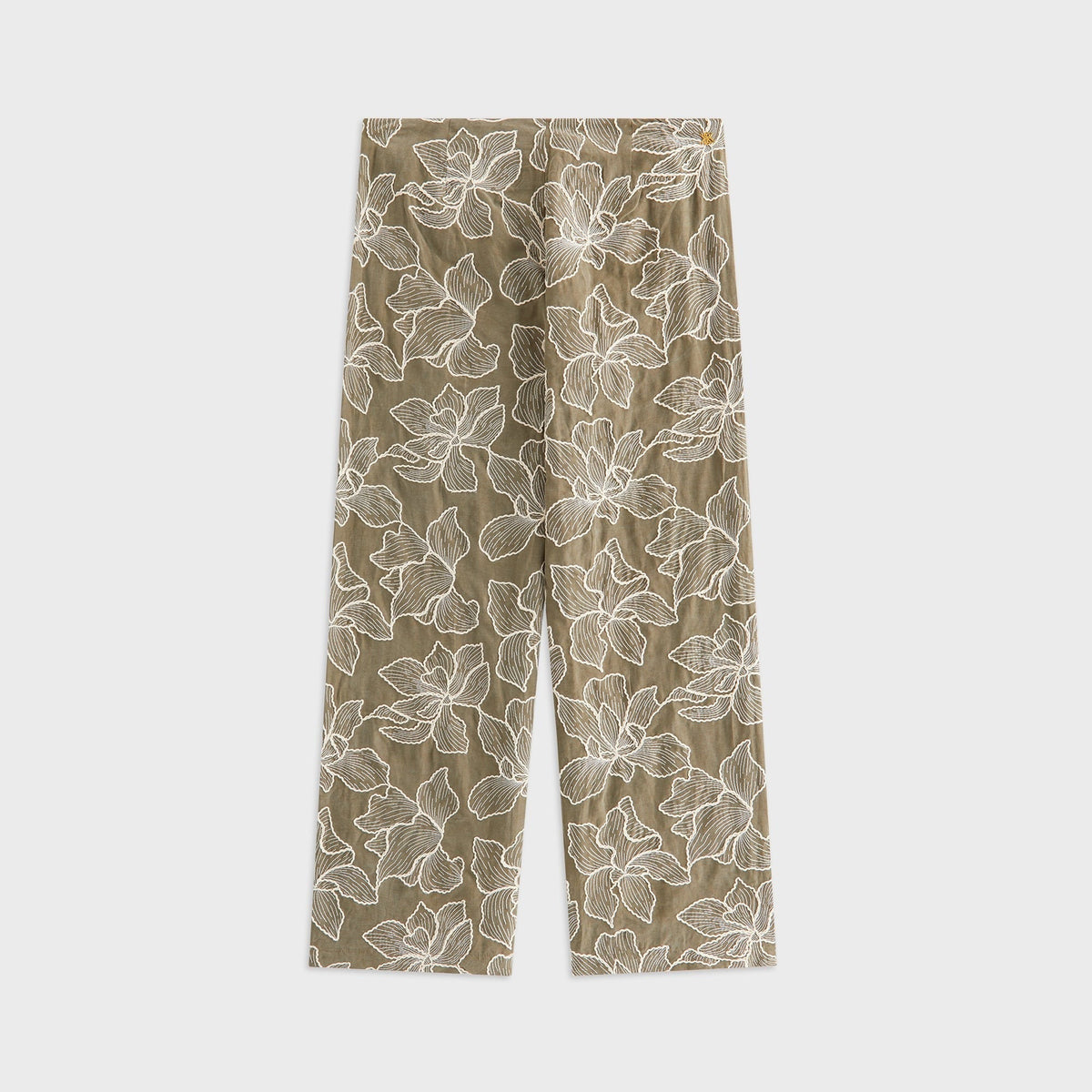 Kith Women Petra II Embroidered Pant - Dome