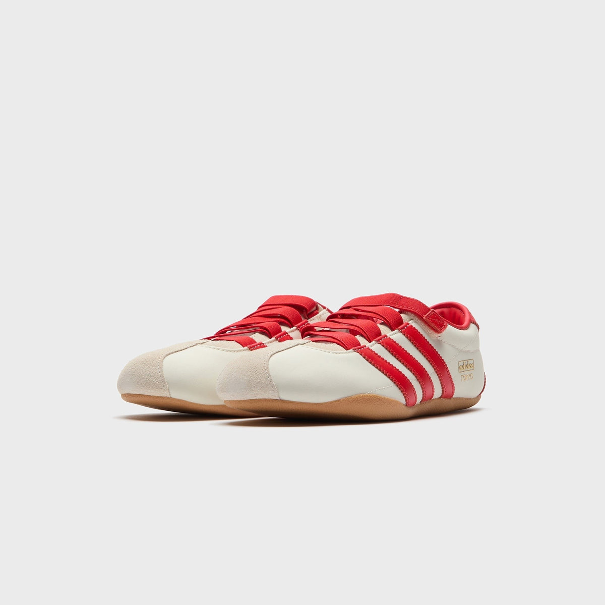 adidas WMNS Tokyo Mary Jane - Cream White / Red / Gold Metallic