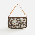 WGACA Louis Vuitton Sprouse Pochette - Grey
