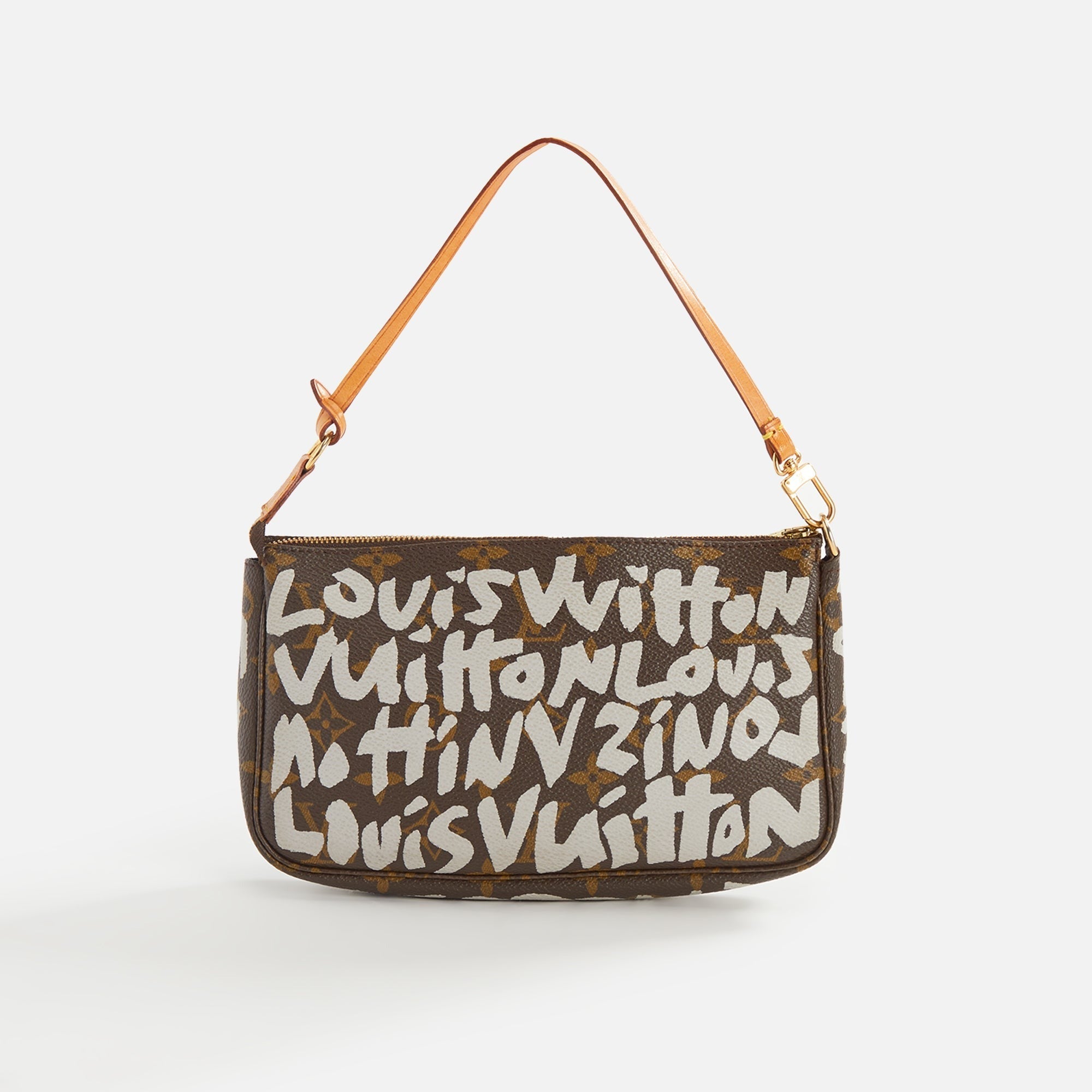 WGACA Louis Vuitton Sprouse Pochette - Grey