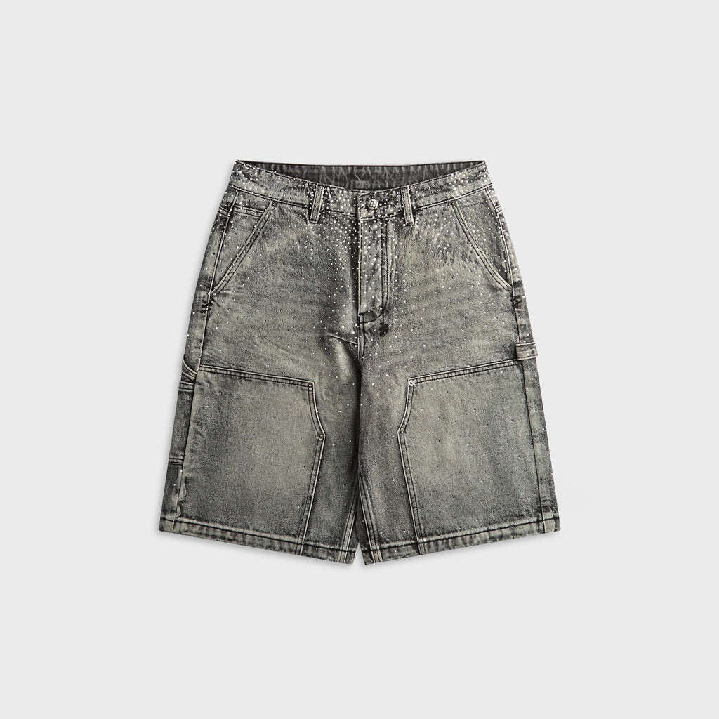Ksubi Maxx Operator Short - Konkrete Crystal