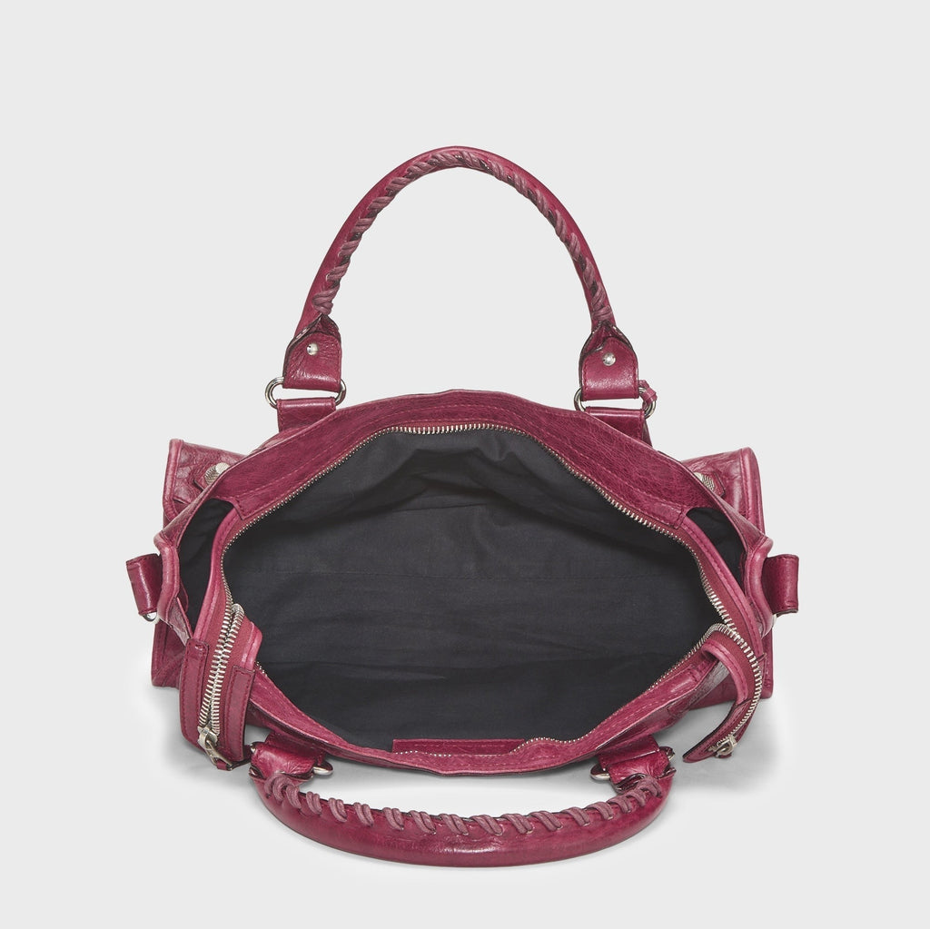 WGACA Balenciaga Agneau Giant 21 Part Time Bag - Red