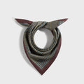 Kith Printed Silk Scarf - Kindling
