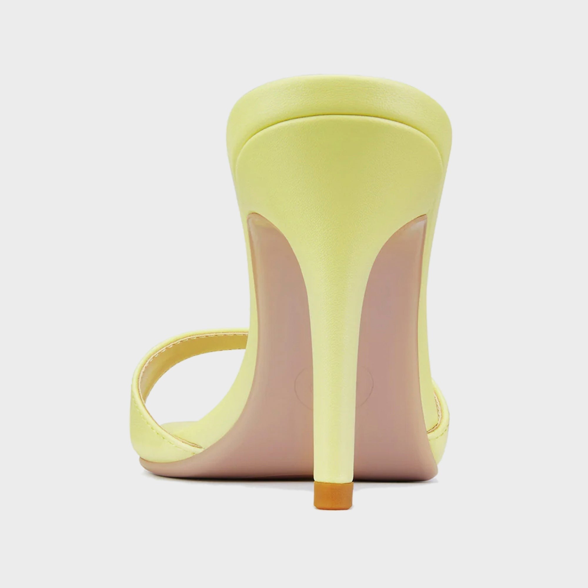 Femme LA Rue Slipper - Baby Yellow