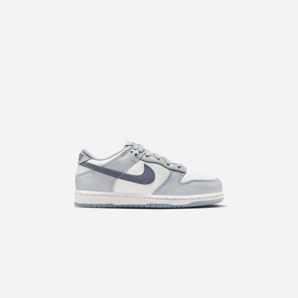 Nike PS Dunk Low - Summit White / Light Carbon / Wolf Grey