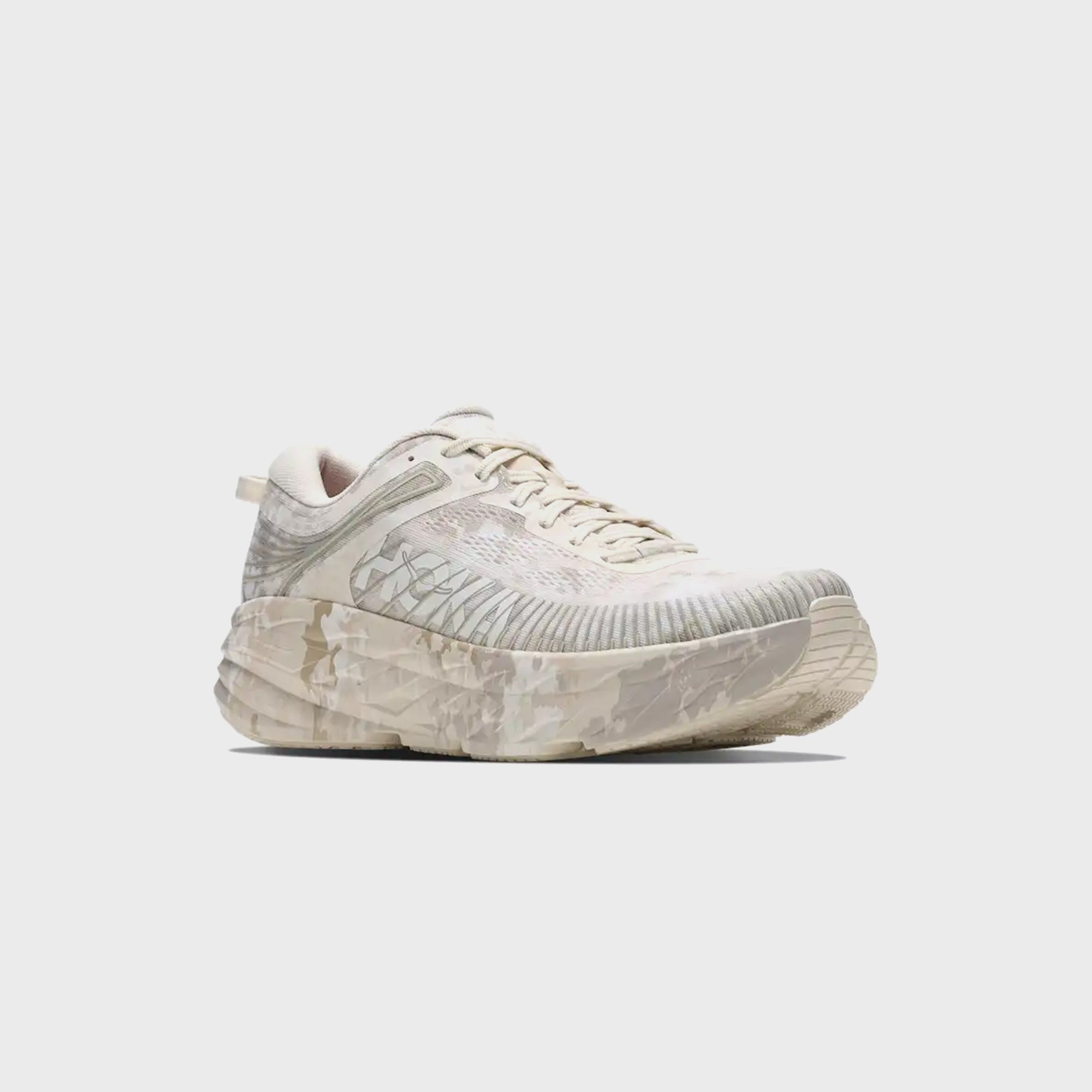 HOKA x BEAMS Bondi 7 - Turtle Dove / Tidal Foam