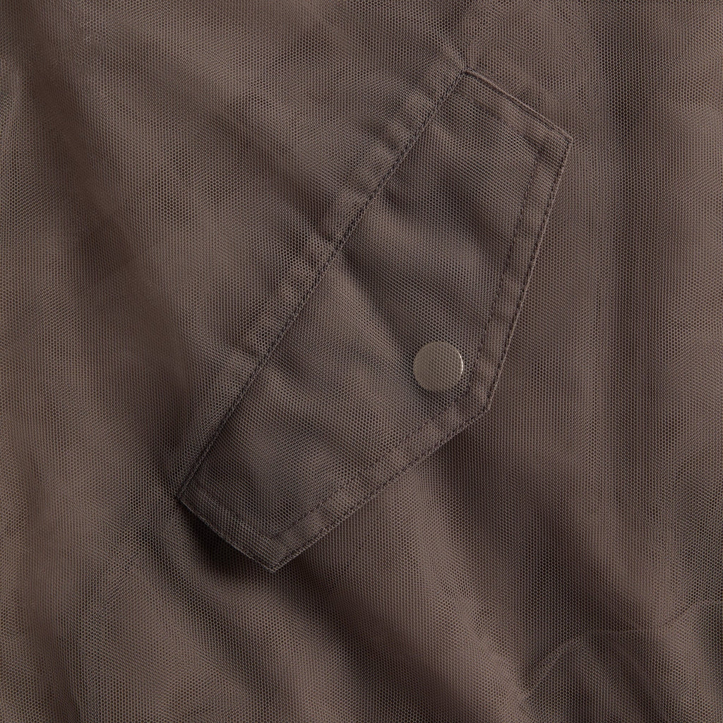 Rick Owens Secchia Flight Bomber Jacket - Dust