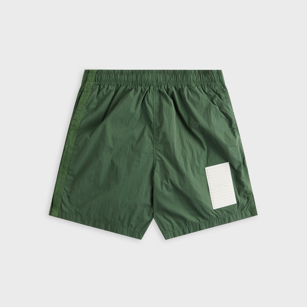 Stone Island Marina Micro Brushed Nylon Short - Quartz Green