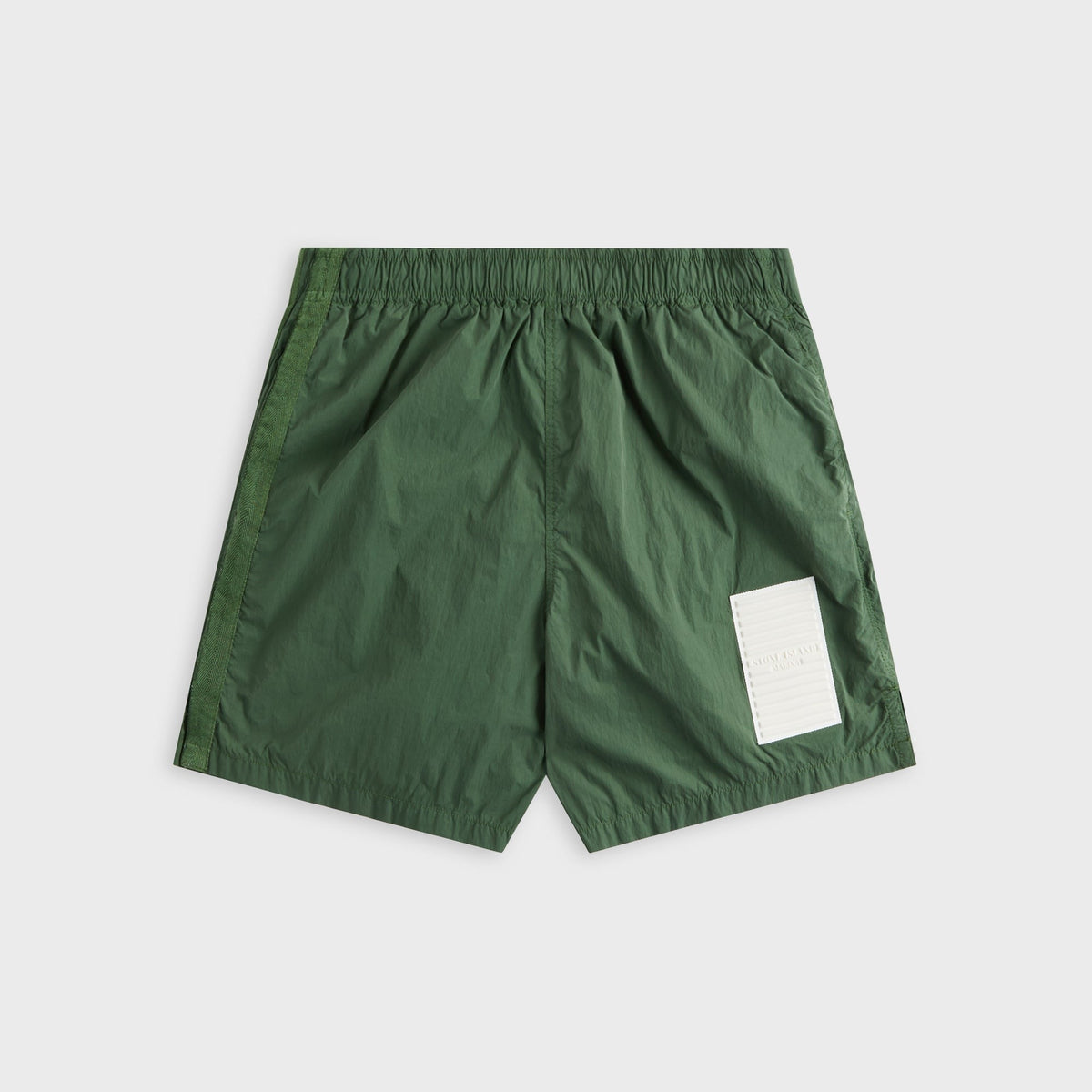 Stone Island Marina Micro Brushed Nylon Short - Quartz Green