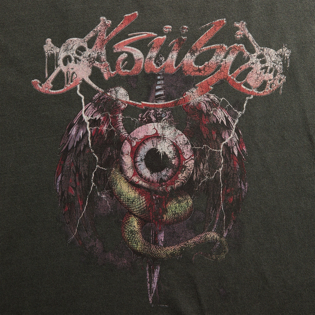 Ksubi Legend Ekcess Short Sleeve Tee - Charcoal