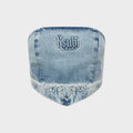 Ksubi Scarf Top - Krystal Western Denim