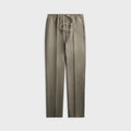 Rick Owens Drawstring Slim Long Pant - Black Melange