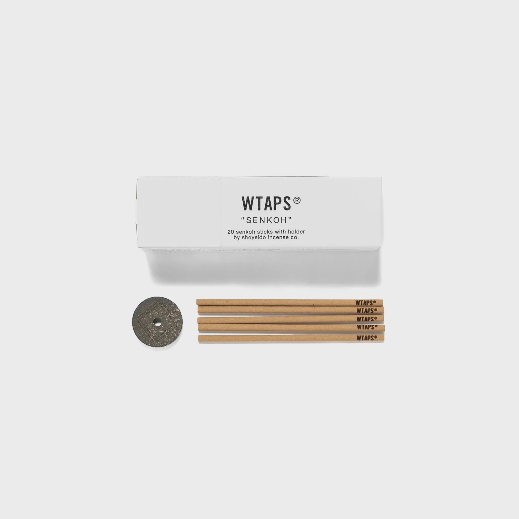 WTAPS x Shoyeido Senkoh Incense Sticks