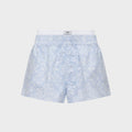 Ksubi Stacked Boxer Short - Bandana Blue