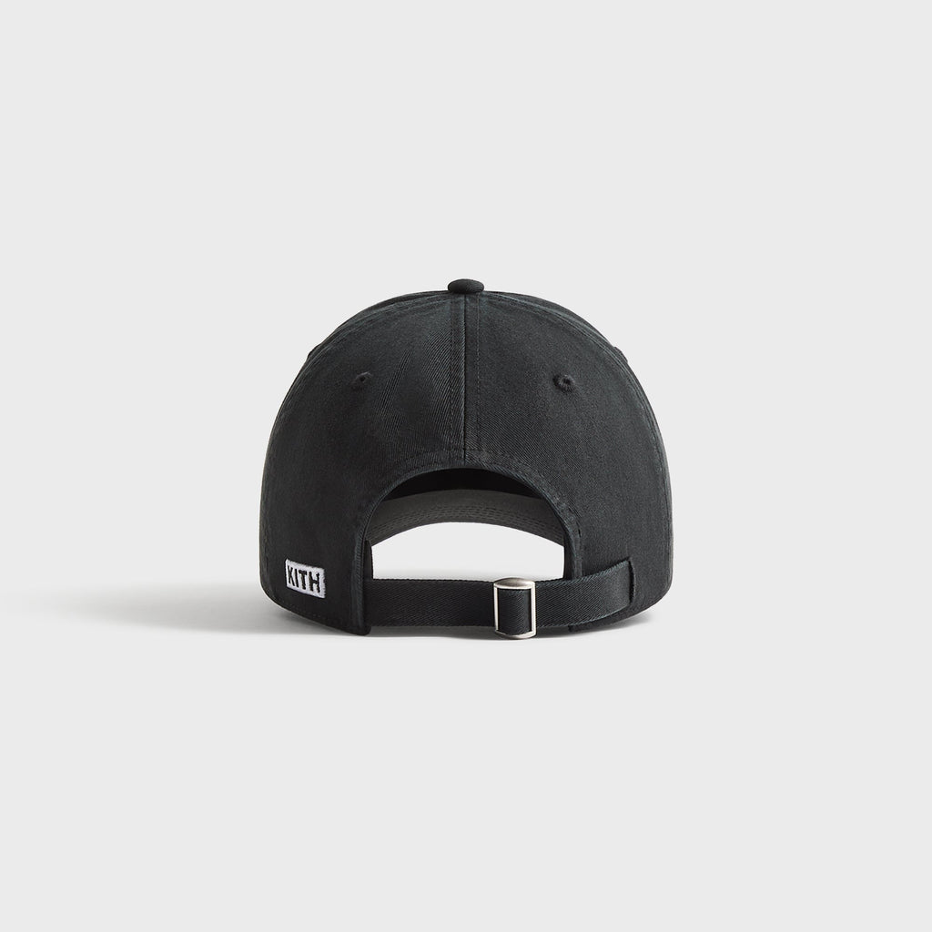 Kith for Back to the Future Twill Classic Cap - Black