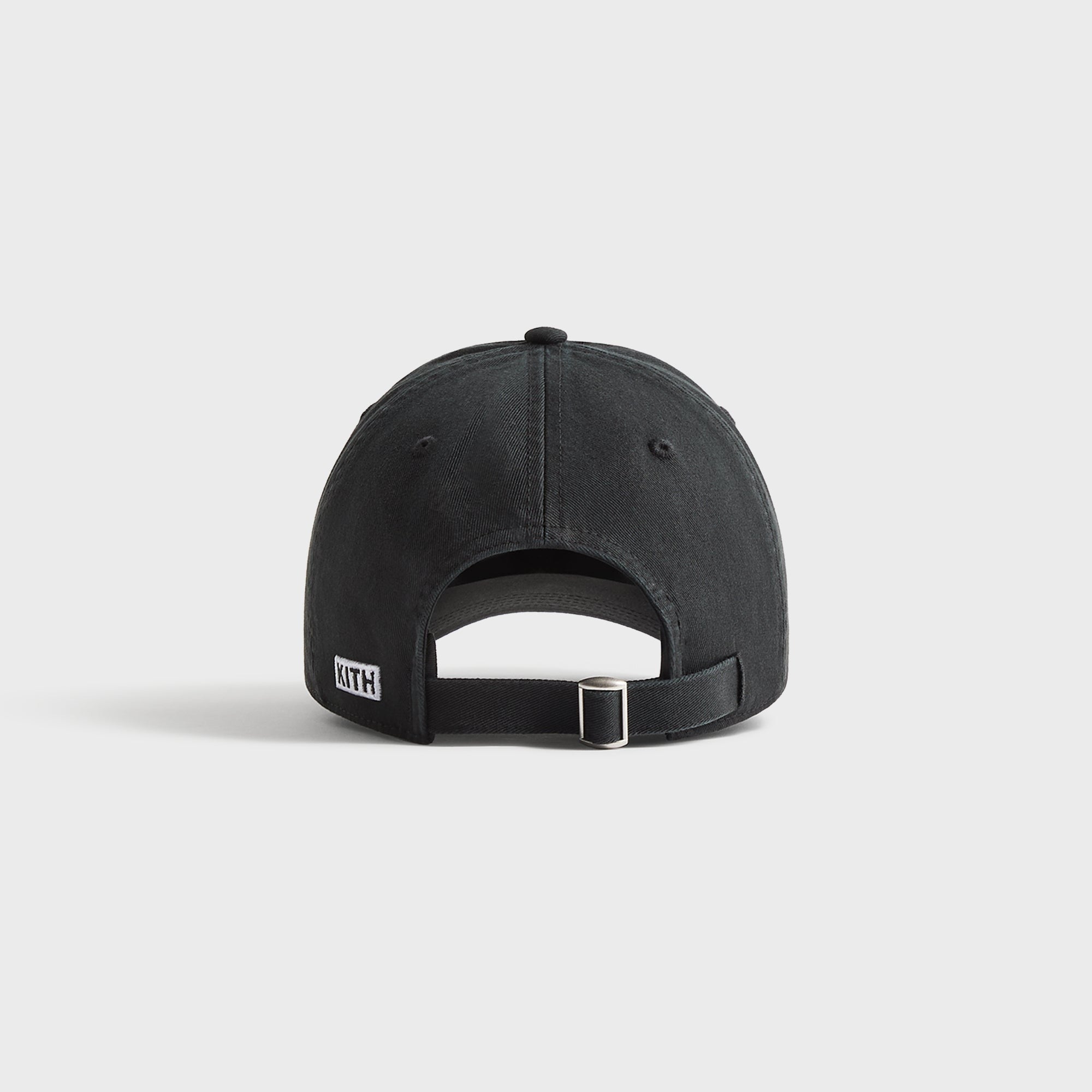 Kith for Back to the Future Twill Classic Cap - Black