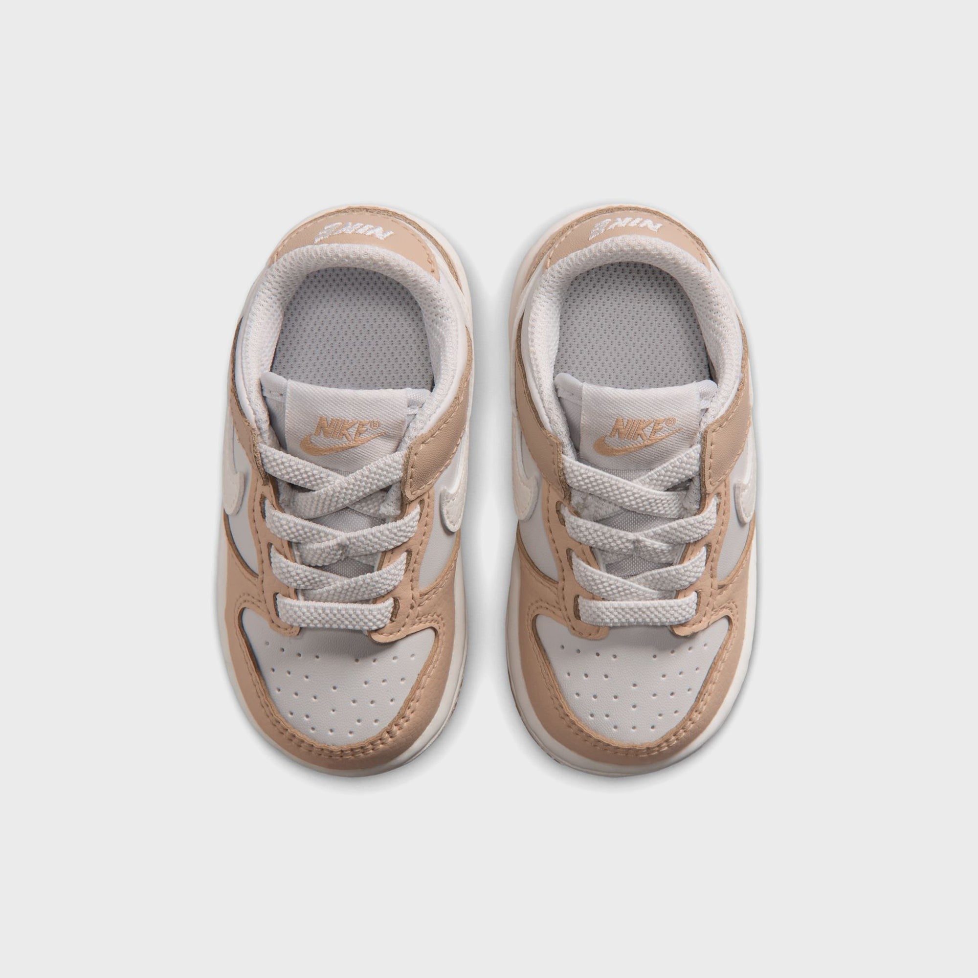 Nike TD Dunk Low - Linen / Sail / Platinum Tint