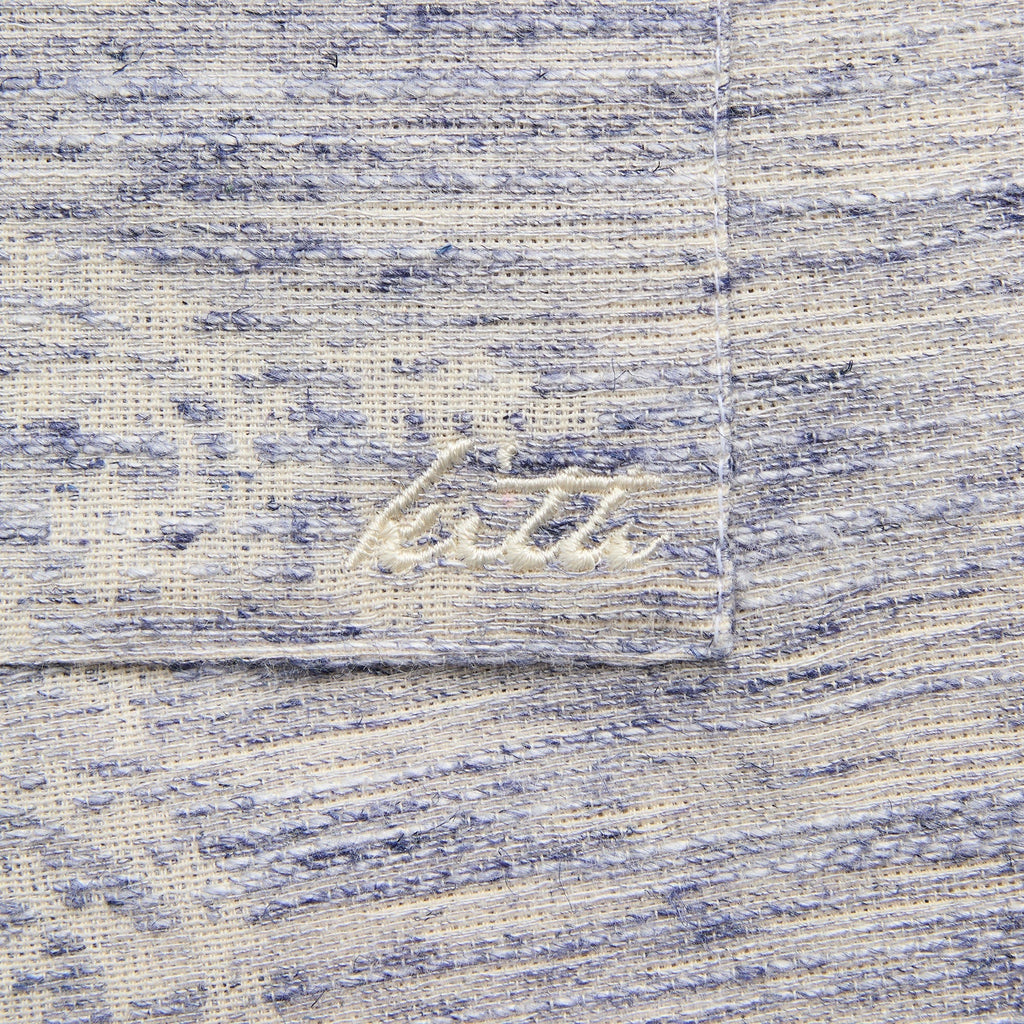 Kith Heathered Paisley Lewis Short - Light Indigo