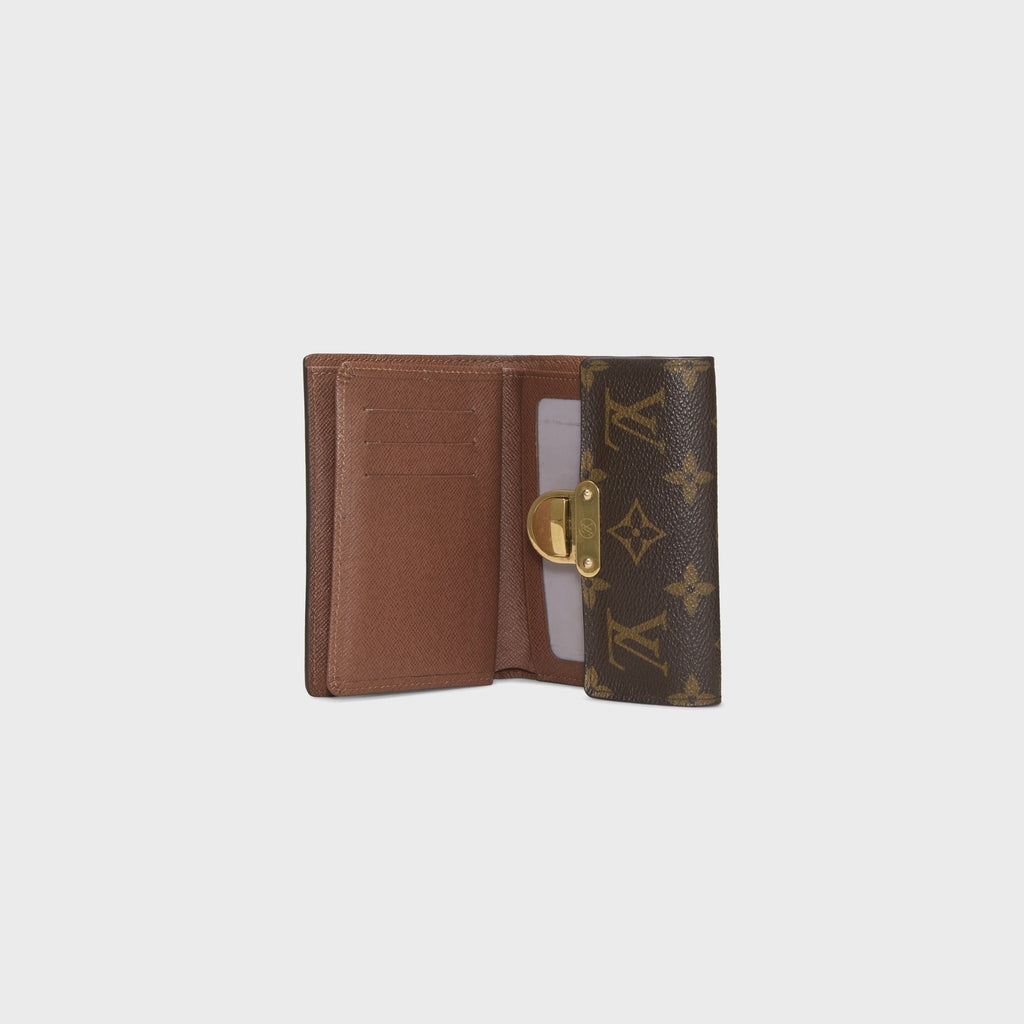WGACA Louis Vuitton Monogram Koala Wallet - Brown